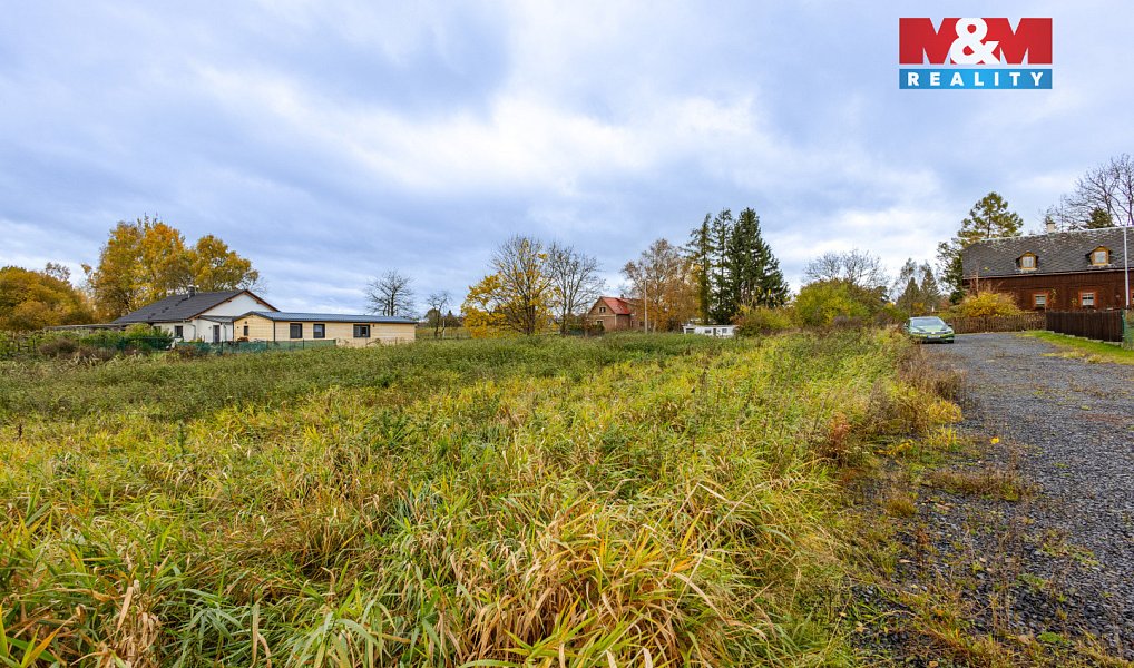 Prodej stavebního pozemku 1 350 m², Rumburk – náhled fotky 2