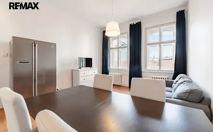 Pronájem bytu 3+kk 65 m², Rybná, Praha 1 - Staré Město