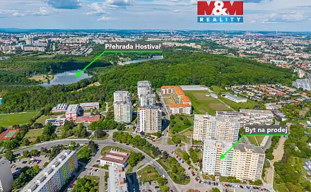 Prodej bytu 2+kk 44 m²