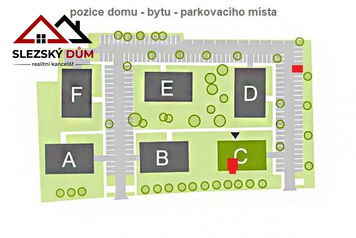 Pronájem bytu 1+kk 34 m² – fotografie 2