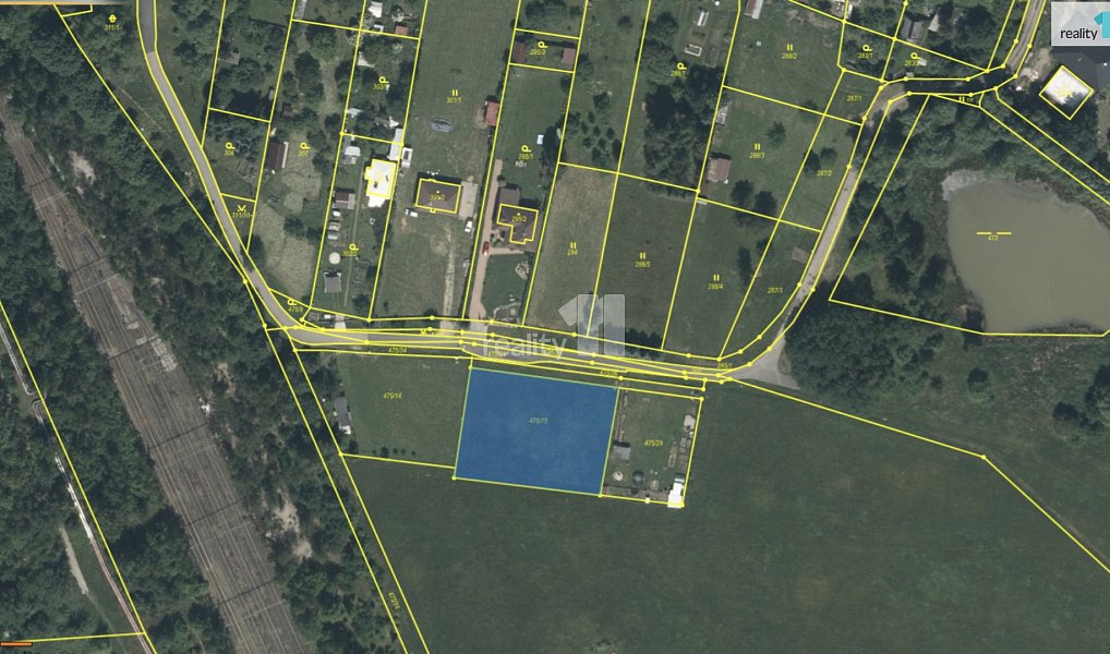 Prodej komerčního pozemku 1 637 m², Chodov – náhled fotky 7