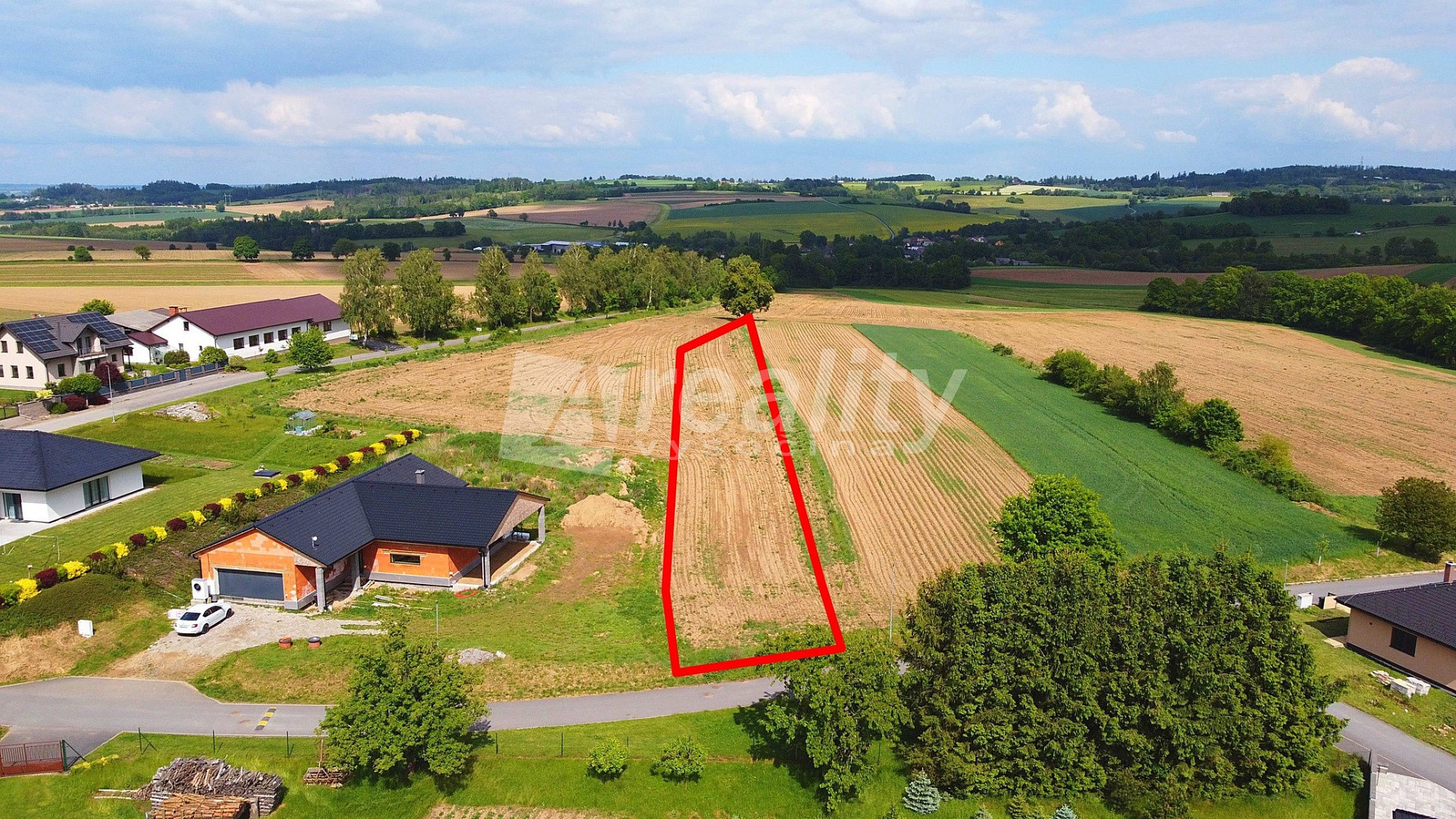 Prodej stavebního pozemku 2 895 m² — photo 4