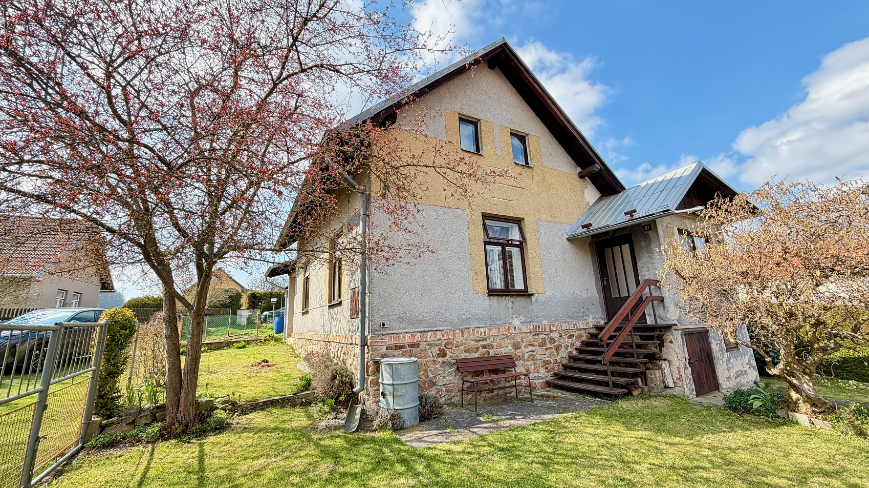 Prodej chalupy 65 m² s pozemkem 248 m²