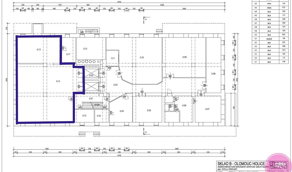 Pronájem skladovacích prostor 187 m², Olomouc – náhled fotky 7