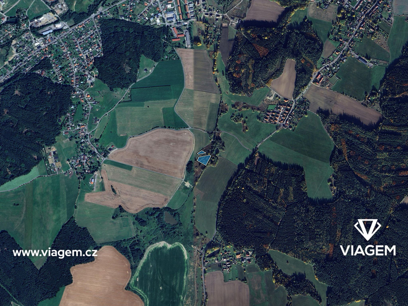 Prodej pole 2 933 m² – fotografie 3