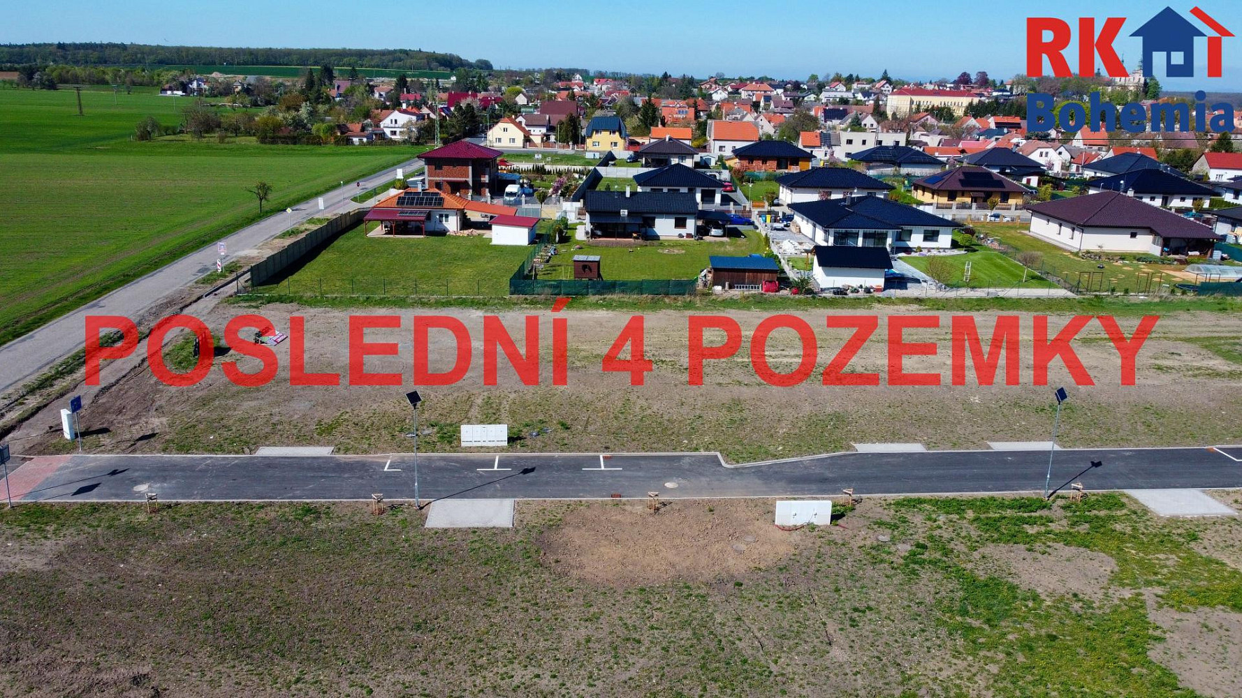 Prodej stavebního pozemku 927 m²