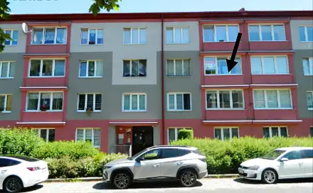 Prodej bytu 2+1 61 m², Hlavní, Aš, okres Cheb
