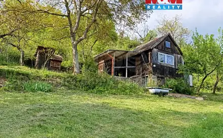 Pronájem chaty/chalupy 18 m² s pozemkem 1 465 m², Sentice, okres Brno-venkov