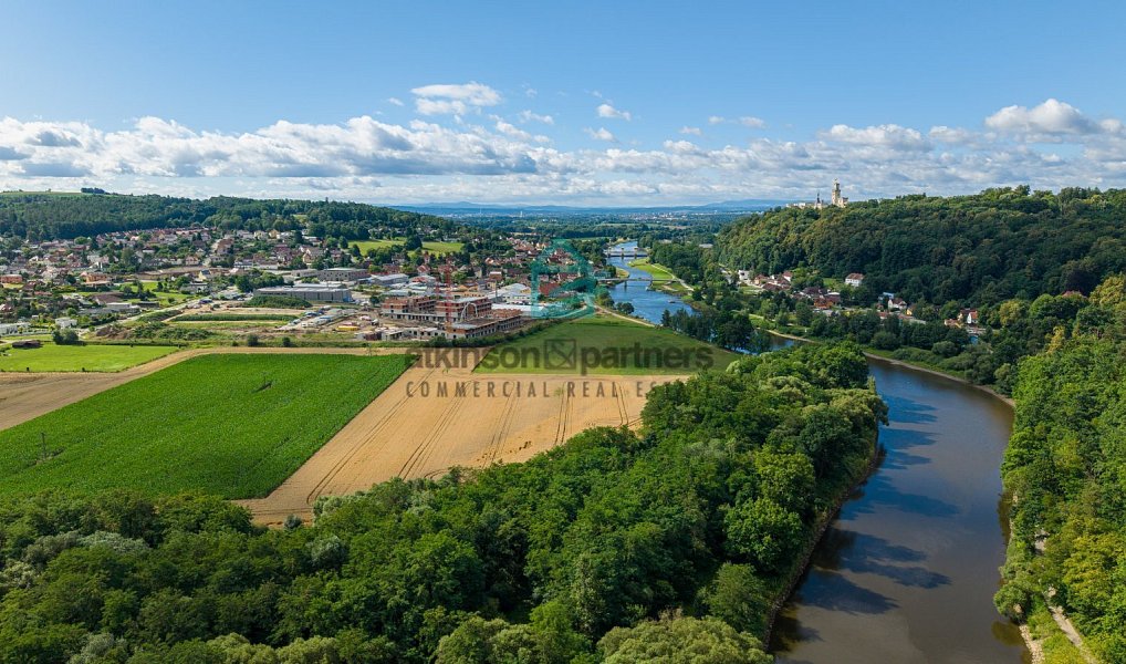 Prodej stavebního pozemku 906 m², Hluboká nad Vltavou – náhled fotky 4