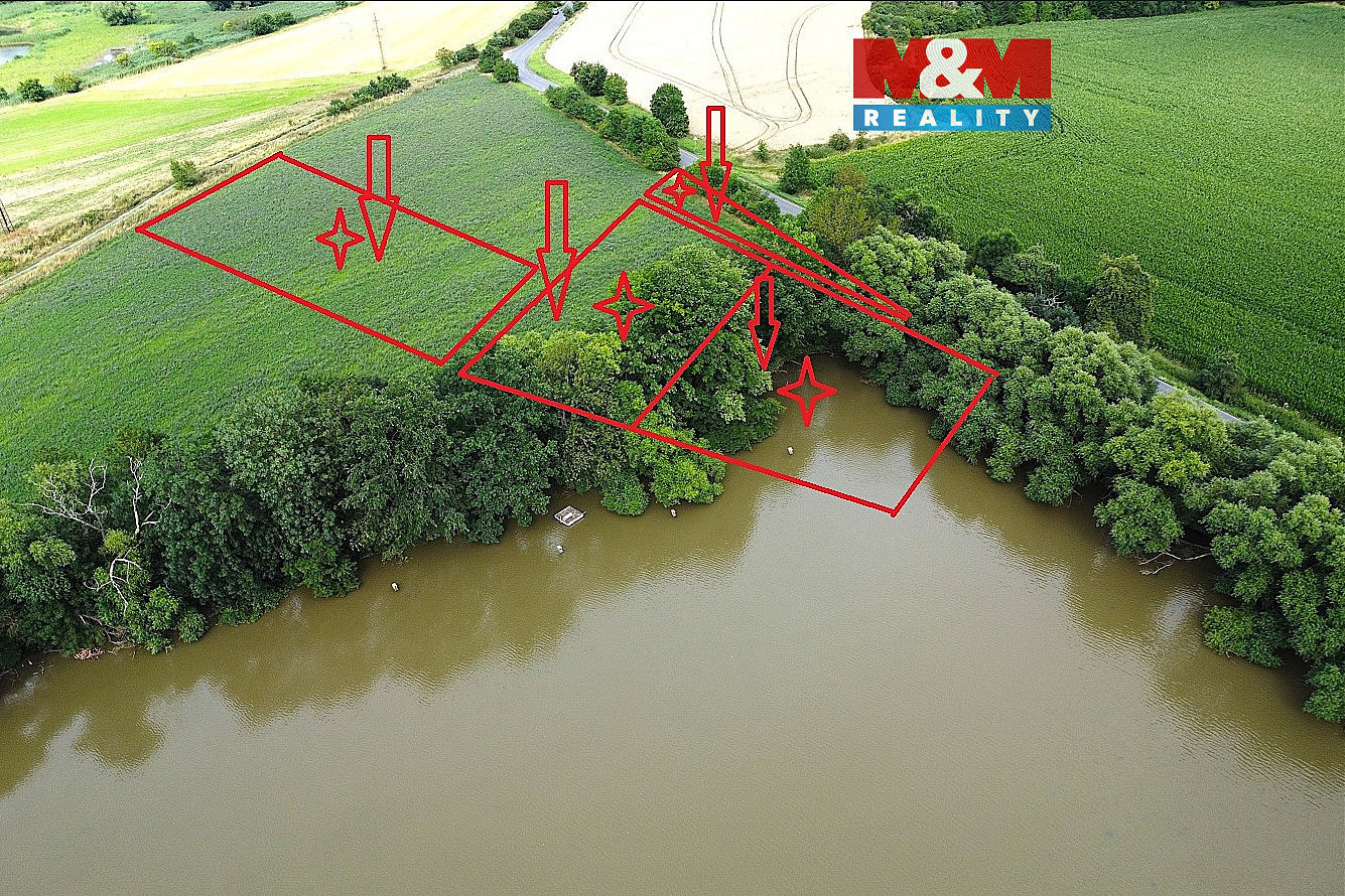 Prodej vodní plochy 6 053 m²