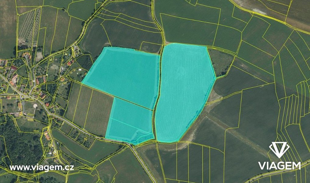 Prodej pole 37 313 m², Ždírec – náhled fotky 3