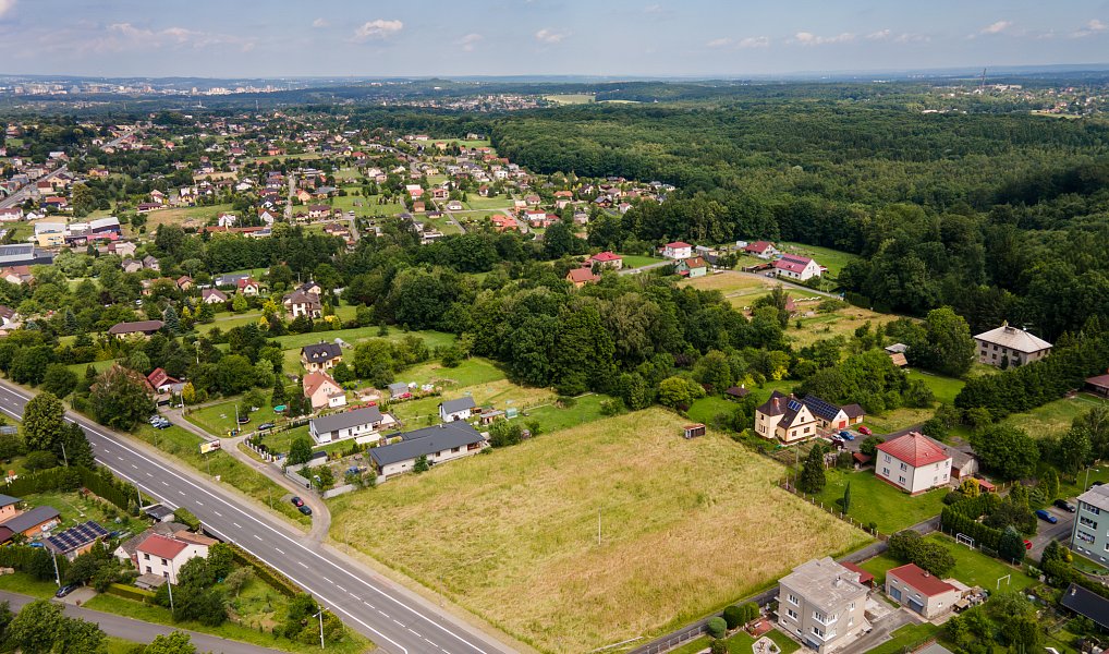 Prodej stavebního pozemku 2 305 m², Šenov – náhled fotky 10
