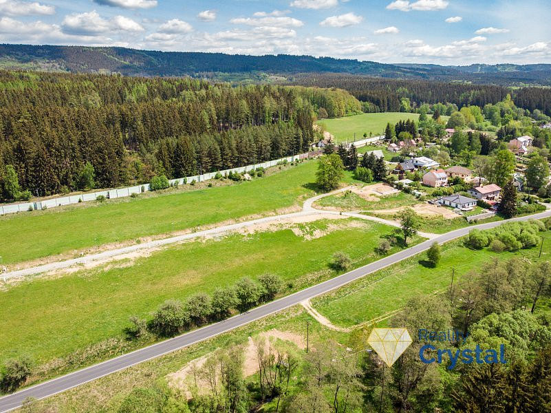 Prodej stavebního pozemku 1 197 m² – fotografie 3
