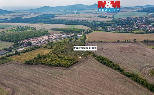 Prodej pole 4 549 m², Chotiměř, okres Litoměřice