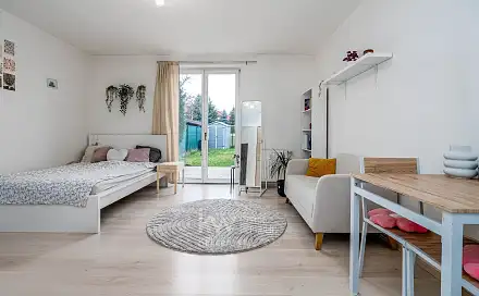 Prodej bytu 1+kk 30 m², Zimní, Hostivice, okres Praha-západ