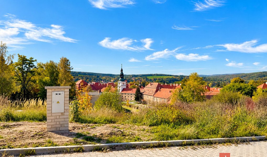 Prodej stavebního pozemku 661 m², Plasy – náhled fotky 3