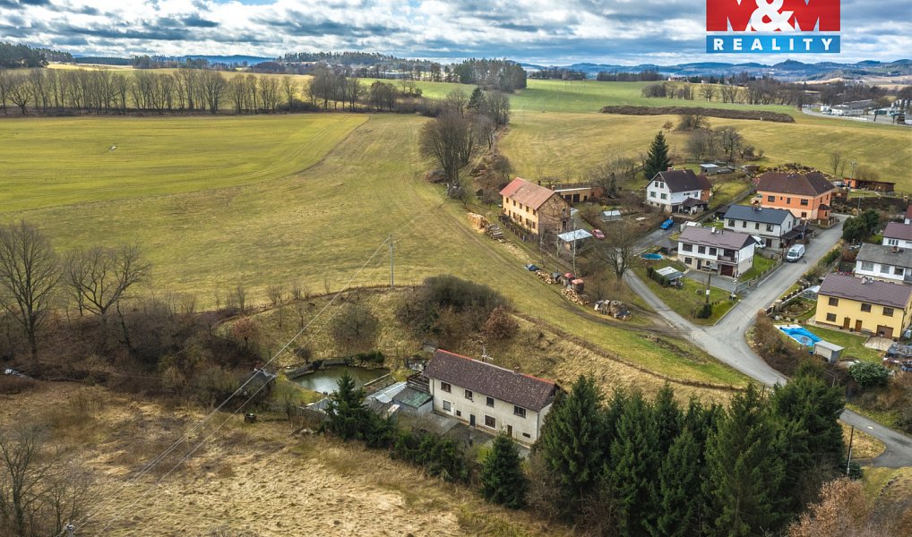 Prodej domu 212 m² s pozemkem 3 392 m², Kosova Hora – náhled fotky 22