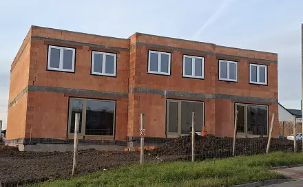 Nová výstavba ŘADOVÉ DOMY Uherský Brod, Třešňová, Uherský Brod