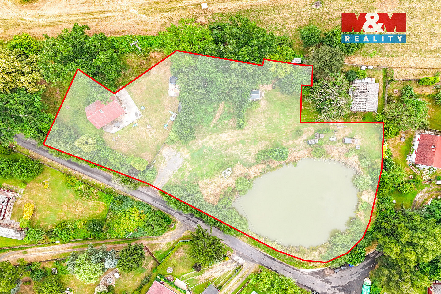 Prodej komerčního pozemku 3 265 m² — photo 3