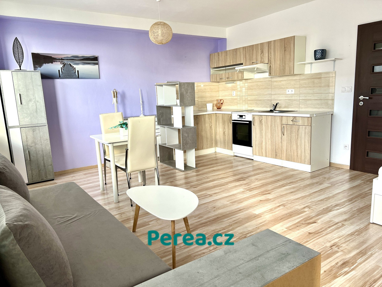 Pronájem bytu 1+kk 38 m²
