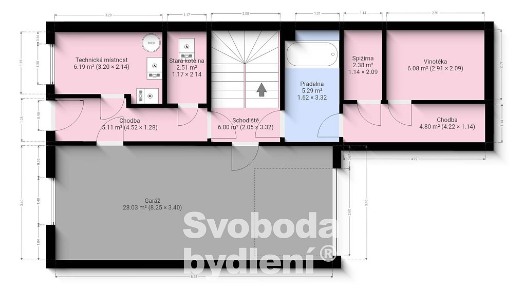 Prodej domu 222 m² s pozemkem 344 m², Praha – náhled fotky 45