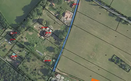 Prodej pozemku 25 m², Jince, okres Příbram