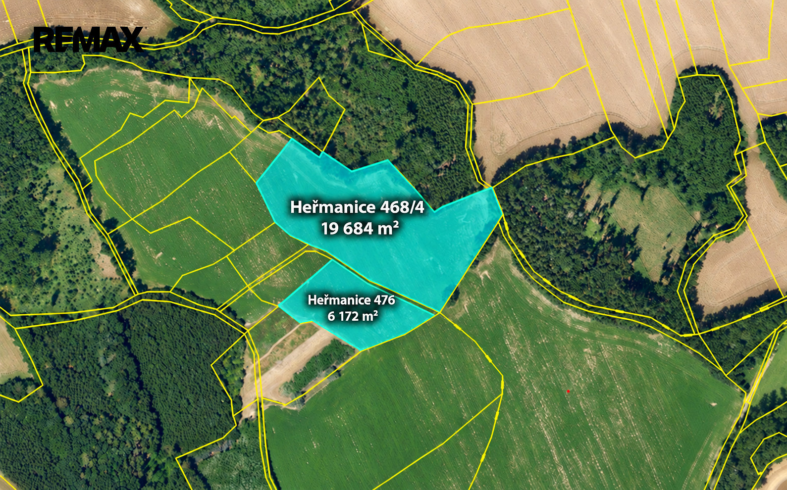 Prodej pole 29 196 m²