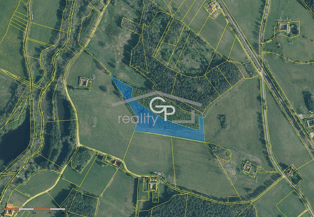 Prodej louky 15 292 m²