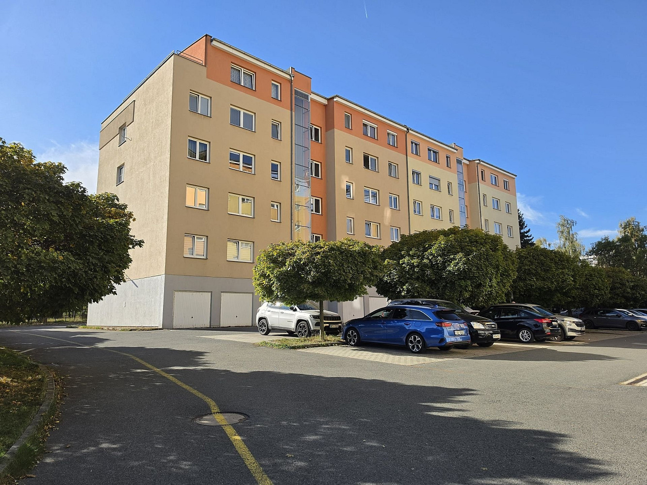 Pronájem bytu 2+kk 42 m²