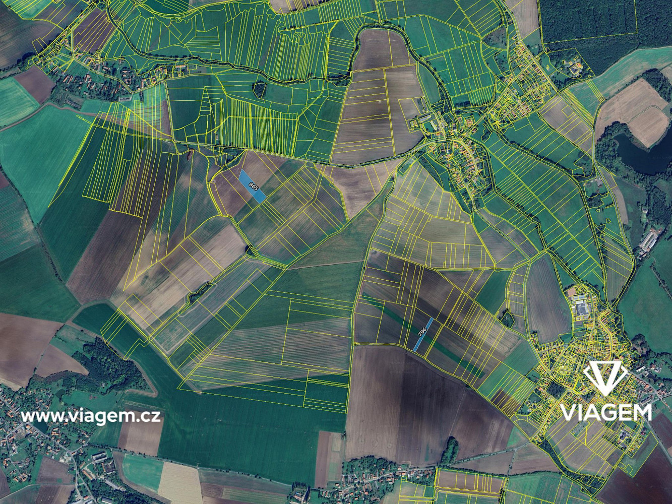 Prodej pole 3 377 m² – fotografie 4