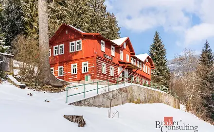 Prodej domu 530 m² s pozemkem 6 502 m², Pec pod Sněžkou, okres Trutnov