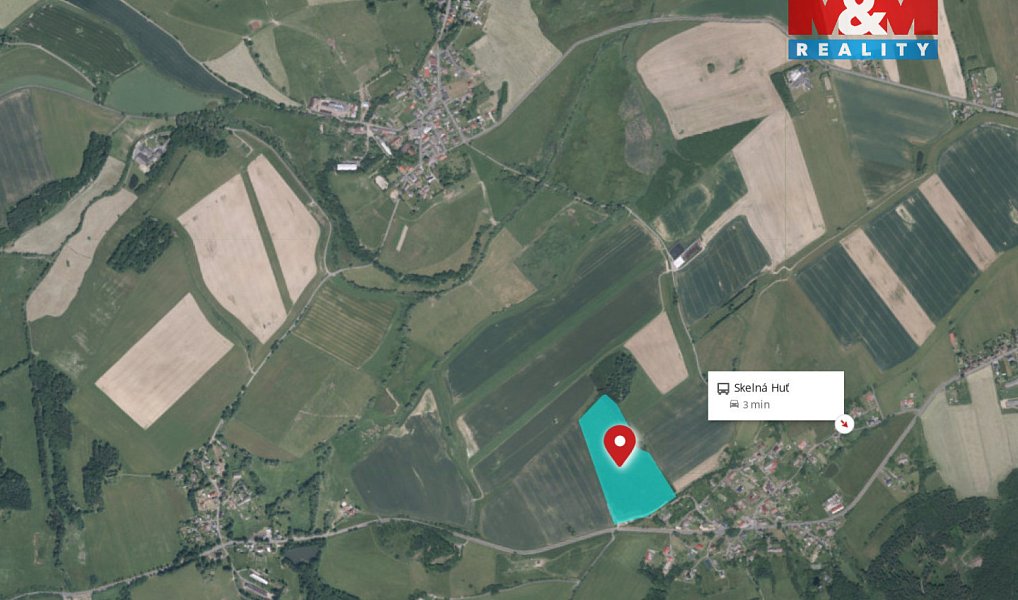 Prodej pole 74 363 m², Chudenín – náhled fotky 3