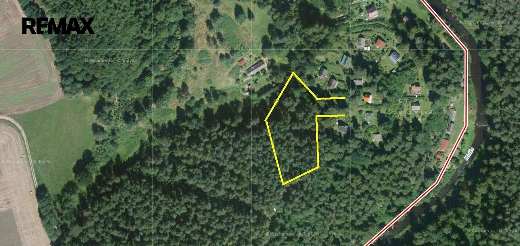 Prodej stavebního pozemku 3 004 m²