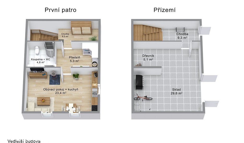 Prodej chaty/chalupy 262 m² s pozemkem 6 208 m², Kořenov – náhled fotky 31