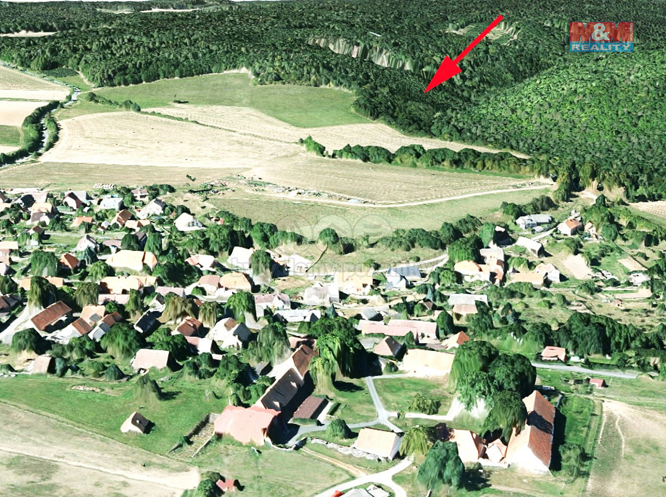 Prodej pozemku 2 544 m²