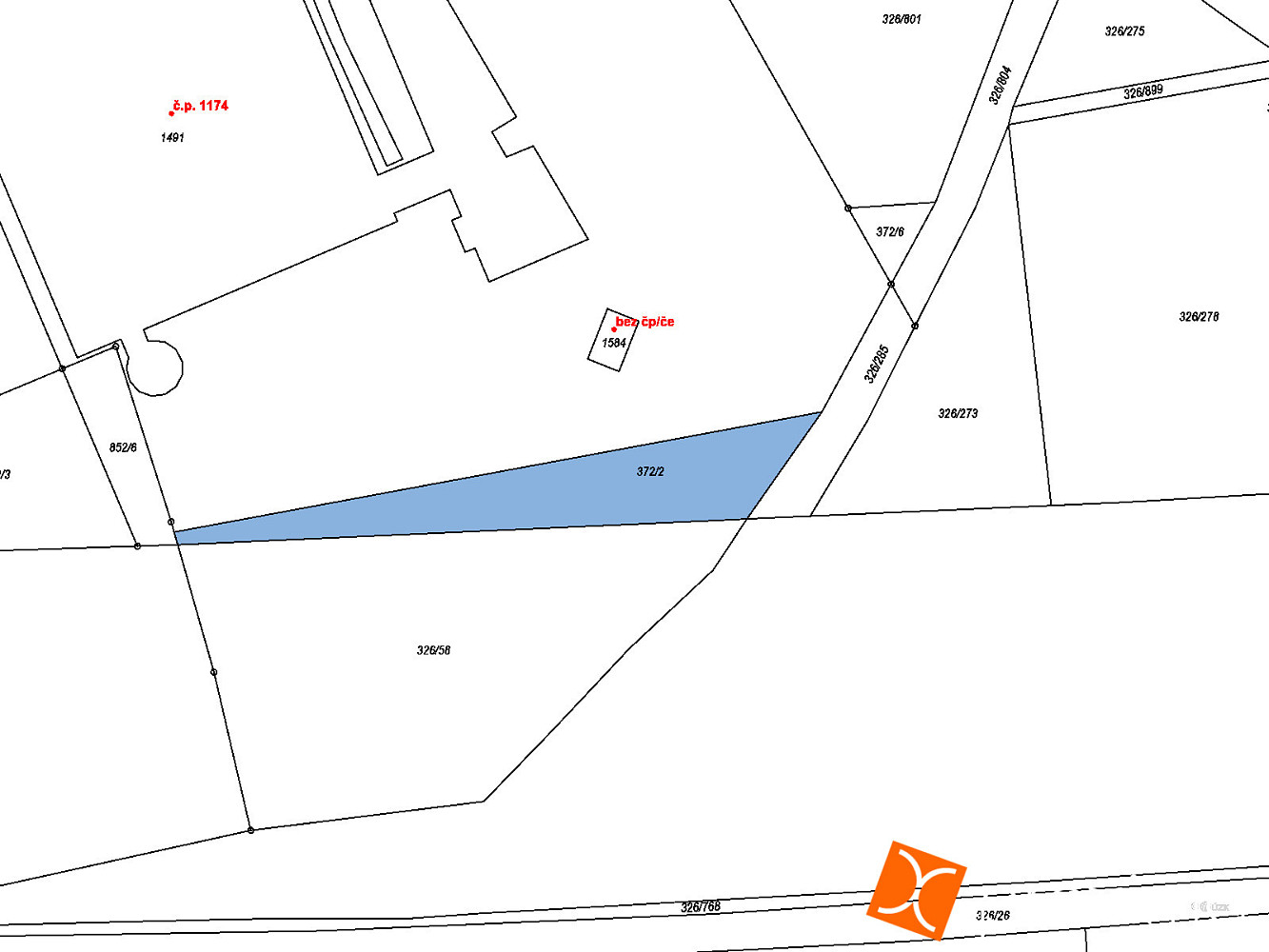 Prodej pole 173 m² — photo 2