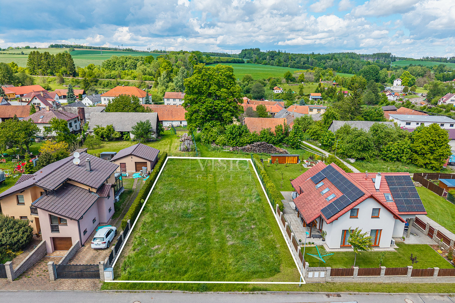 Prodej stavebního pozemku 893 m²