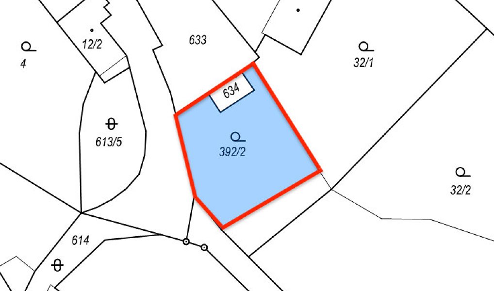Prodej stavebního pozemku 421 m², Bušanovice – náhled fotky 10