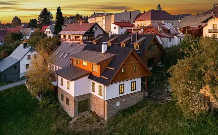 Prodej chaty/chalupy 194 m² s pozemkem 705 m², Staroveská, Vysoké nad Jizerou, okres Semily