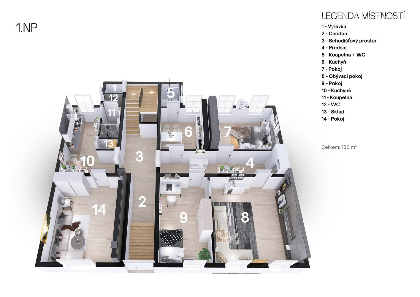 Prodej nájemního domu, činžáku 455 m² – fotografie 4
