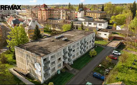Prodej nájemního domu, činžáku 1 800 m², Palackého, Kraslice, okres Sokolov