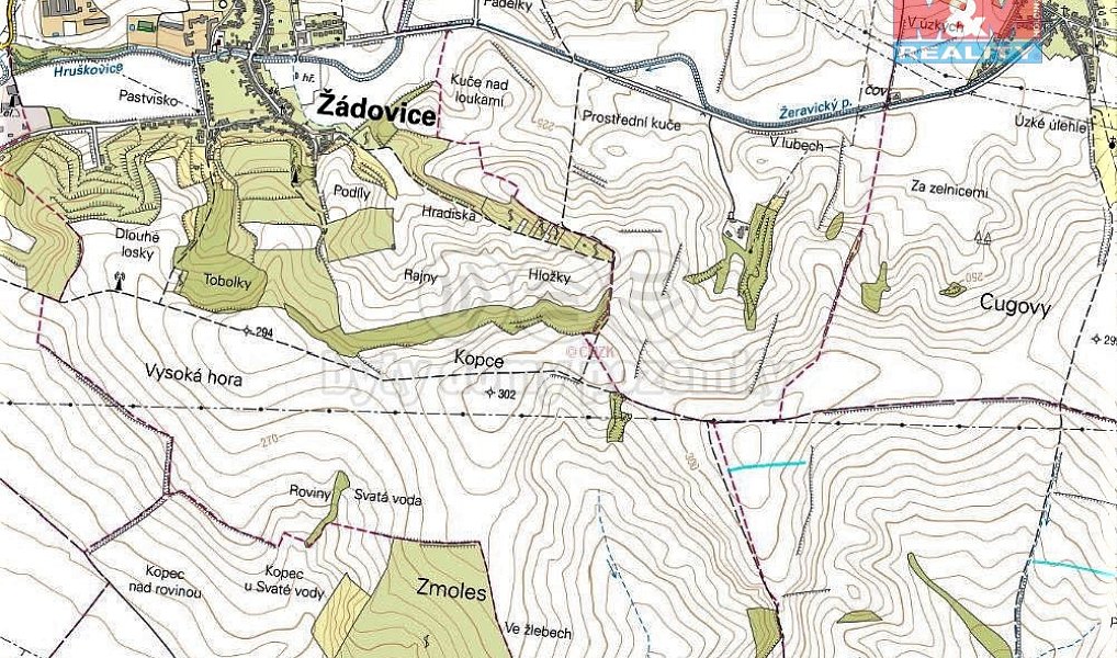 Prodej pole 2 503 m², Vracov – náhled fotky 5