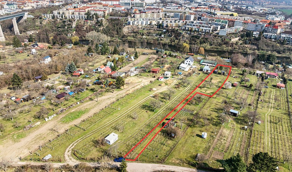 Prodej zahrady 2 152 m², Nový Šaldorf-Sedlešovice – náhled fotky 7