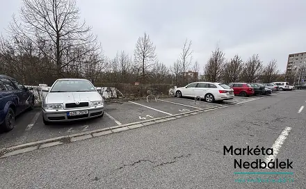 Pronájem parkovacího stání, 18 m2 - Zlín, Podlesí II, Zlín