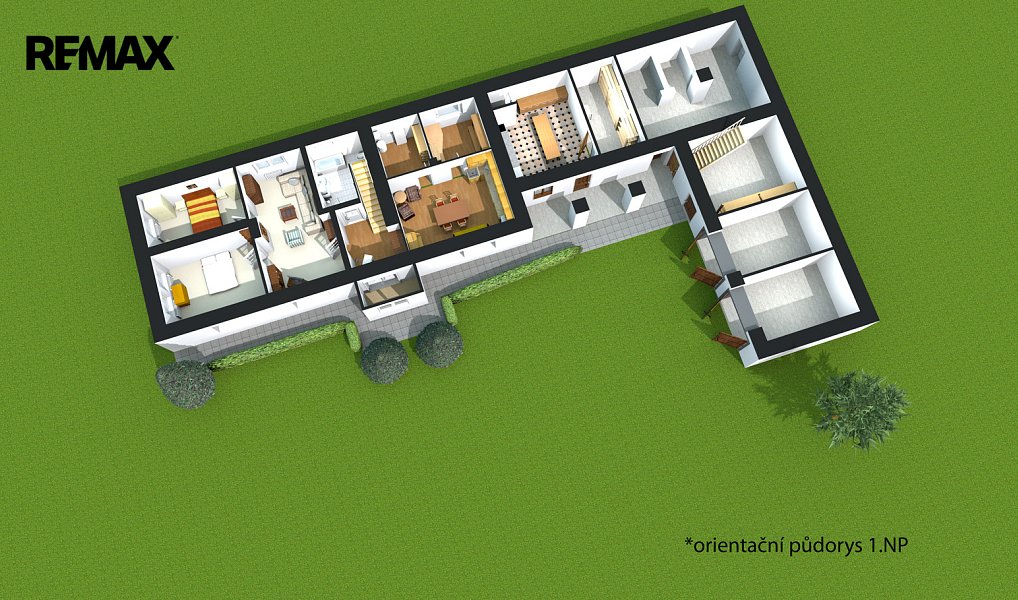 Prodej domu 186 m² s pozemkem 7 638 m², Uničov – náhled fotky 14