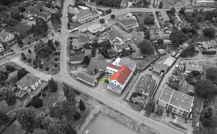 Prodej komerčního objektu (jiného typu) 865 m², Klamoš, okres Hradec Králové