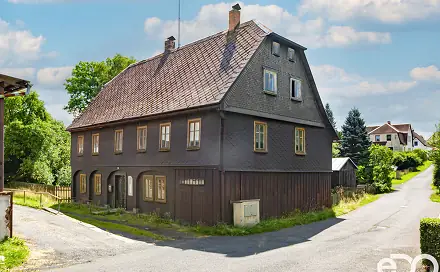 Prodej domu 288 m² s pozemkem 158 m², Mikulášovice, okres Děčín