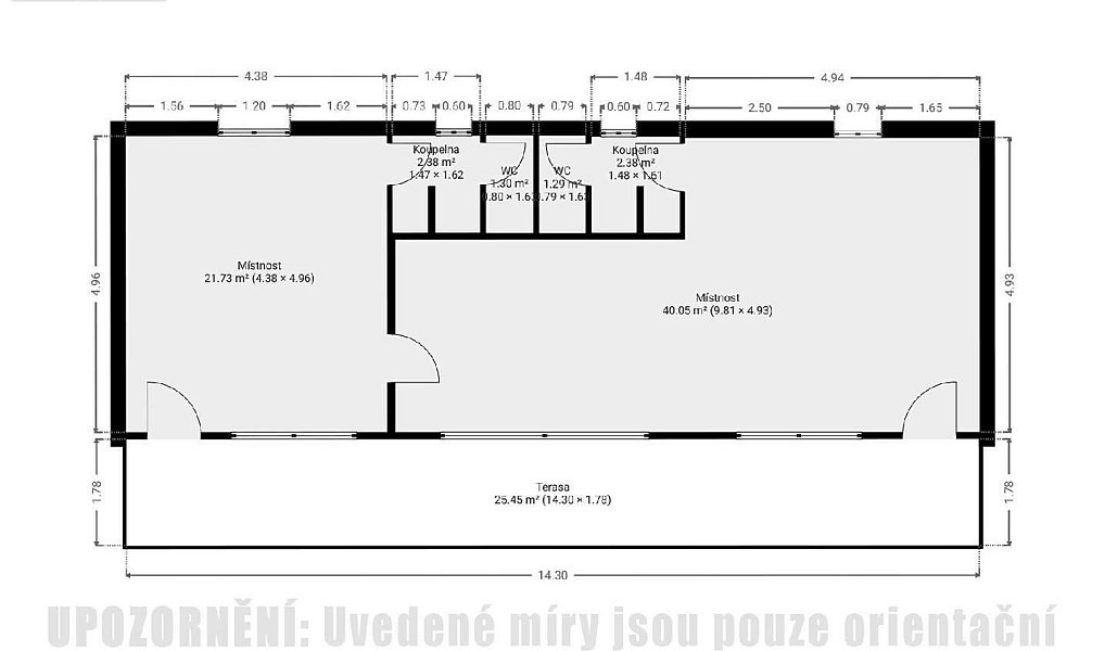 Prodej obchodních prostor 69 m², Přelouč – náhled fotky 28
