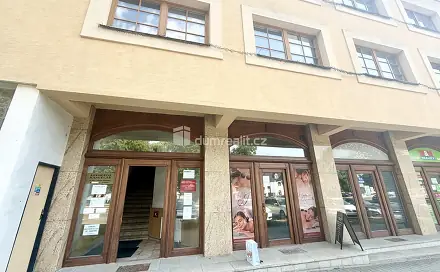 Pronájem obchodních prostor 31 m², náměstí MUDr. J. Svobody, Zruč nad Sázavou, okres Kutná Hora