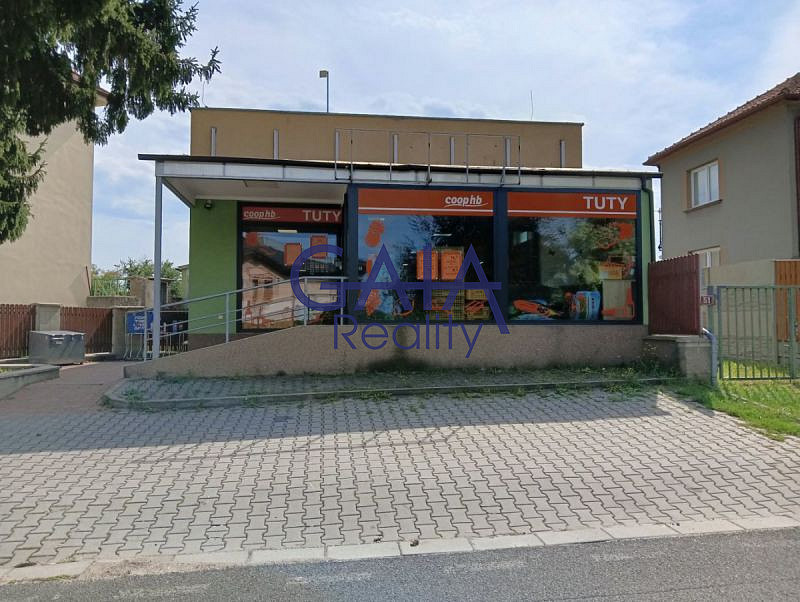 Prodej obchodních prostor 218 m²